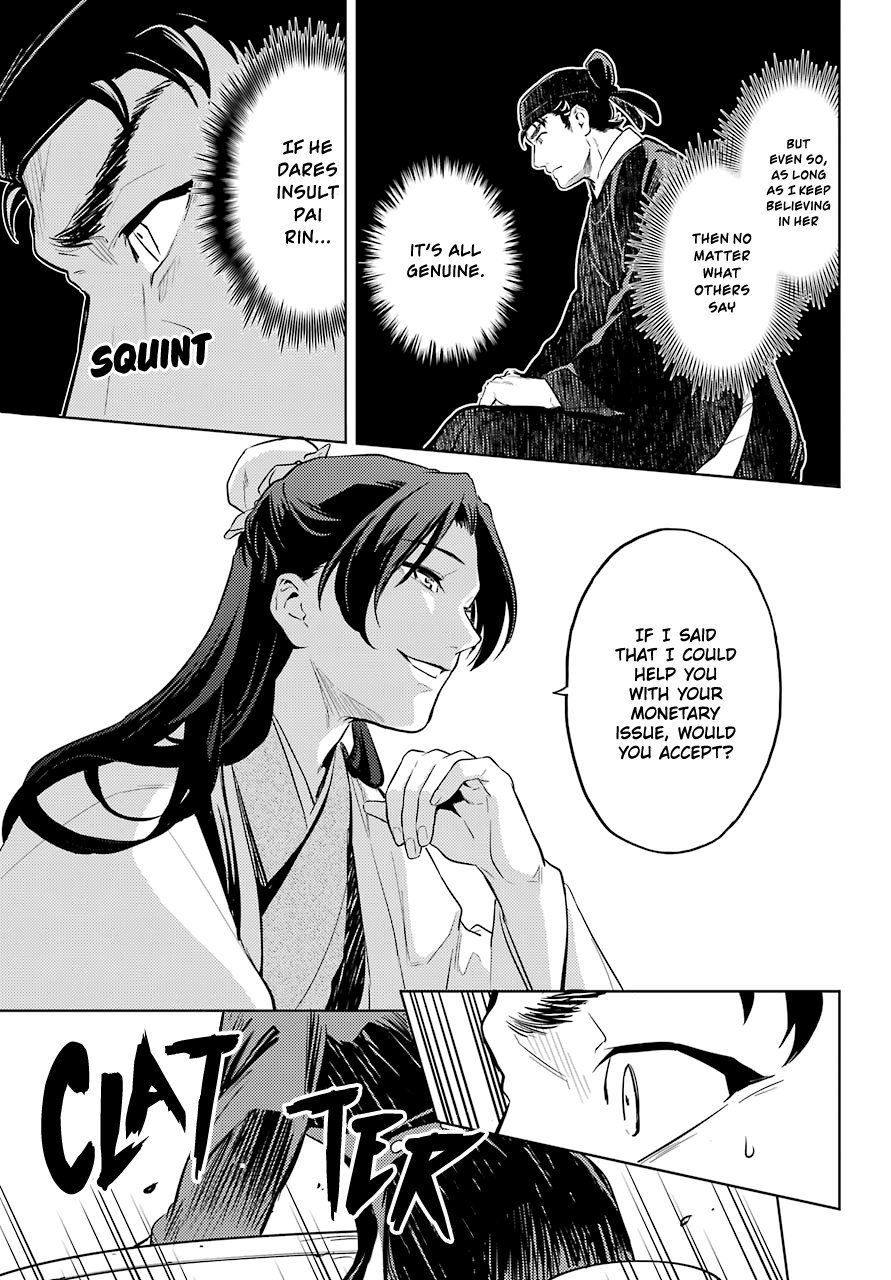 The Apothecary Diaries, Chapter 35.2 image 25